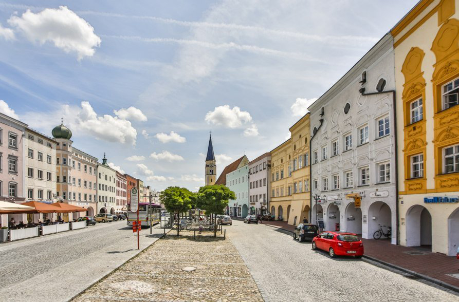 Mühldorf Marktplatz