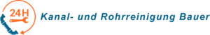 Das 24/7 Logo der Firma Kanal- und Rohrreinigung Bauer
