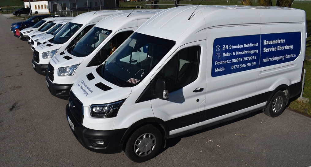 Rohrreinigung Bauer Rosenheim & Ebersberg